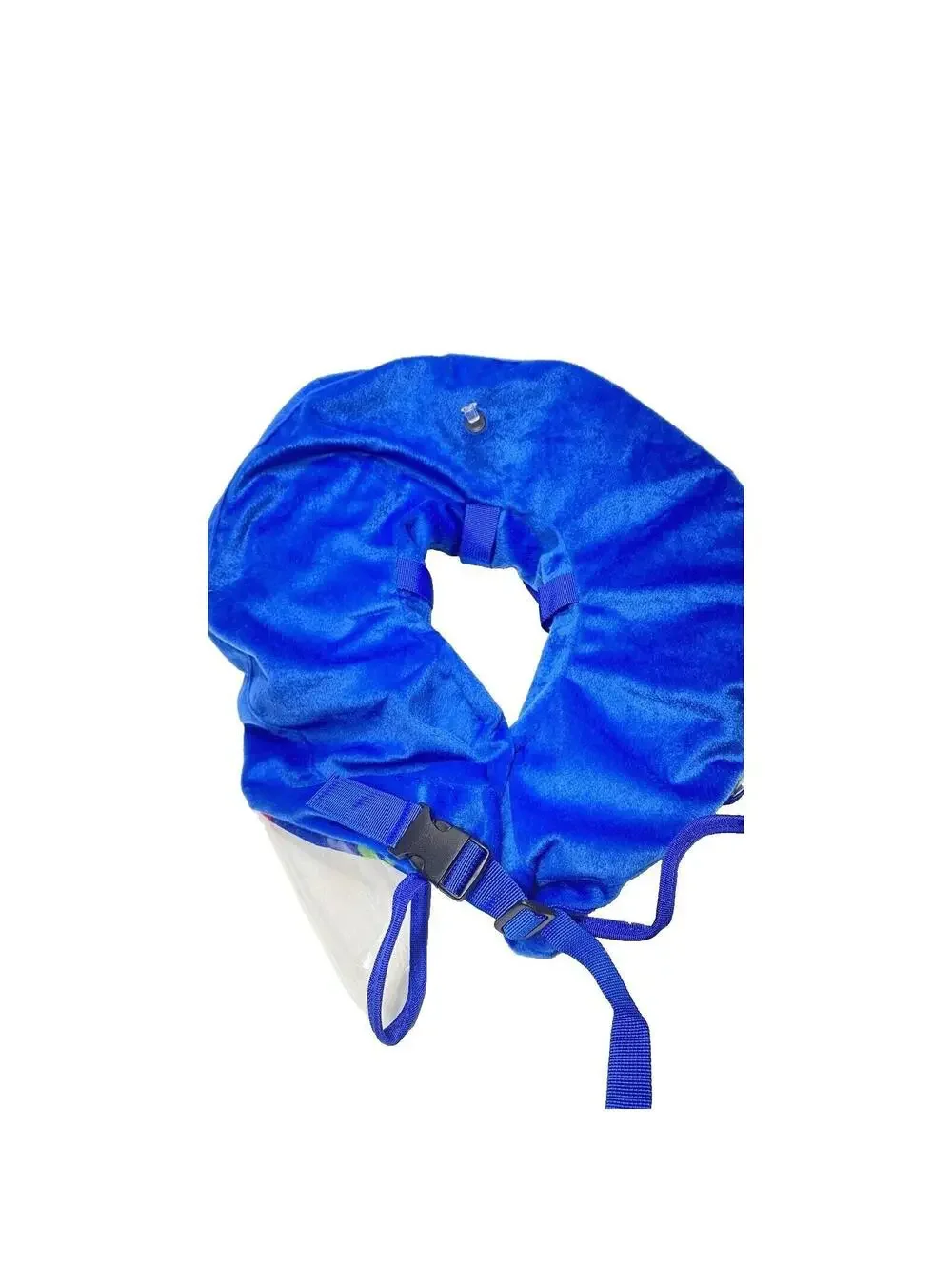 Inflatable Dog Cone Large Post-Surgery Collar Stops Licking & Biting New
